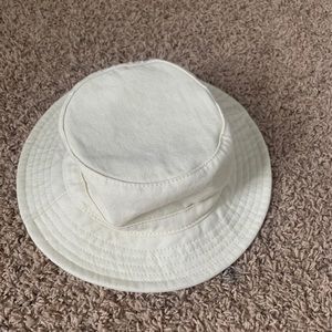 Off White Bucket Hat